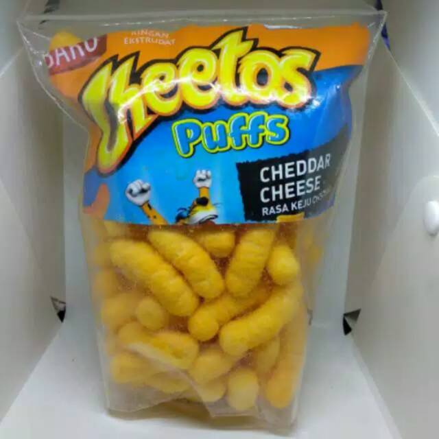 

SNACK CHEETOS PUFF CHEESE