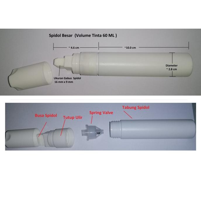 

Tinta Refill Spidol Permanen Summerson 1 Liter