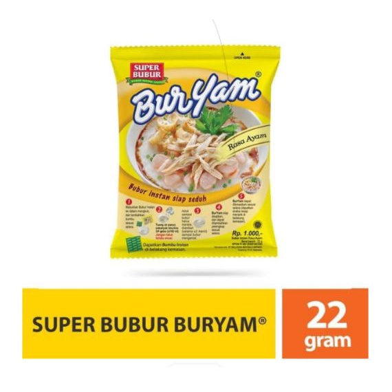

Super Bubur Buryam Rcg