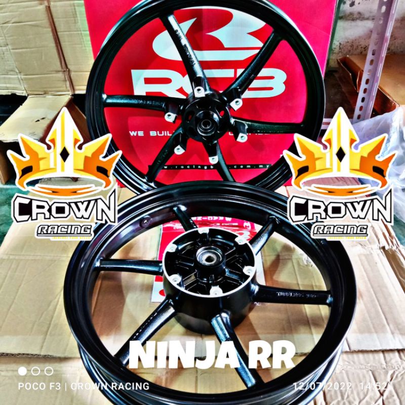 Velg RCB SP522 Ring 17 Kawasaki Ninja 150R / Ninja 150RR