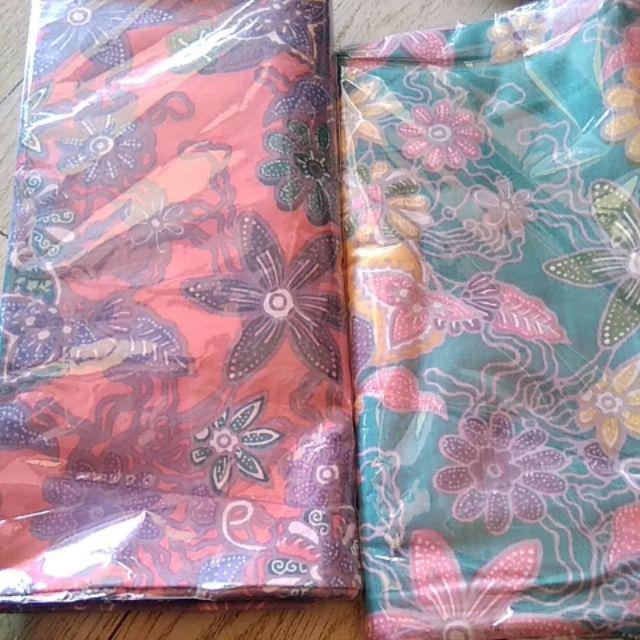 Kain Batik Soft Pelangi- Kain Batik Pekalongan- Kain Batik Katun- Kain Batik Pastel- Kain Batik