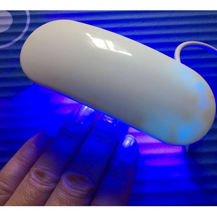 Portable Nail Dryer - Lampu Led Mini 6w Pengering Kutek