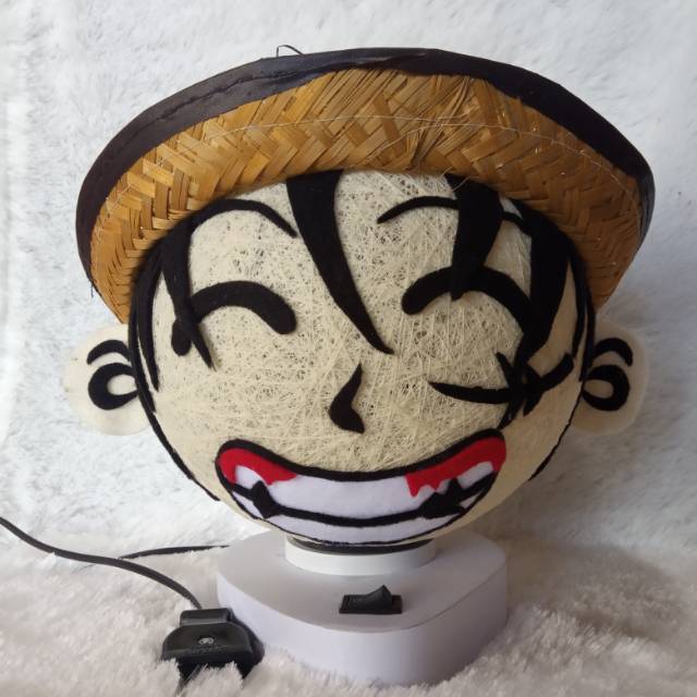 LAMPU KARAKTER ONE PIECE LUFFY