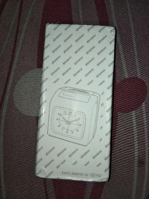 Kartu Absensi Kartu Absen Krisbow 100 Pcs