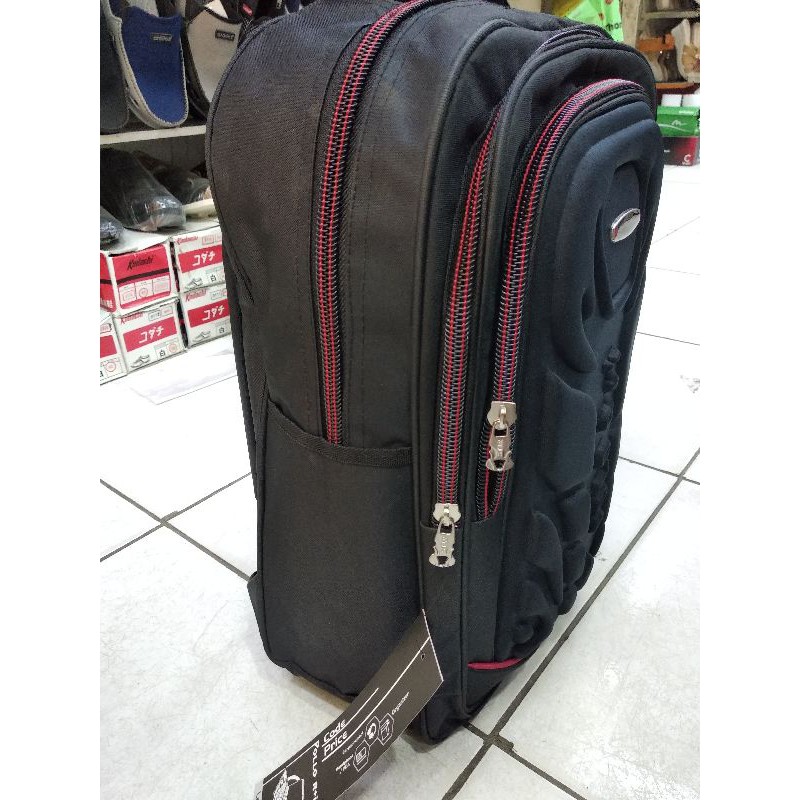 TAS RANSEL POLLO R+i /TAS SEKOLAH/TAS KERJA/TAS POLLO MURAH