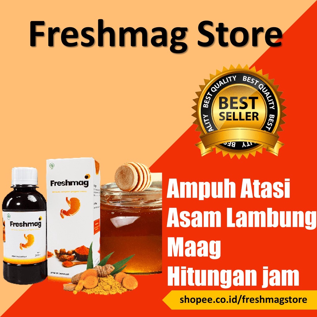 

Freshmag Madu Lambung Asli Original Untuk Mengatasi Sakit Maag