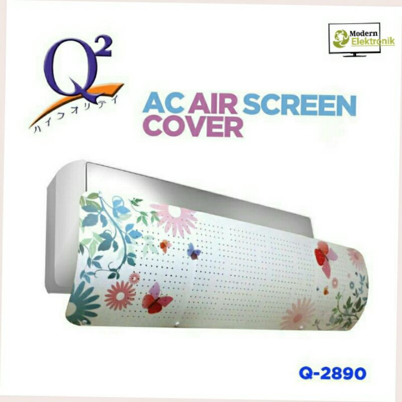 TALANG AC UNIVERSAL Q2 2890 AC REFLECTOR AC AIR SCREEN COVER Q2