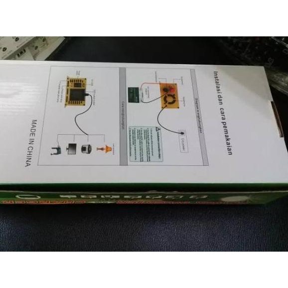 Billig Power Inverter 1000W Plus Charger Aki 10A Visero Otomatis High Quality