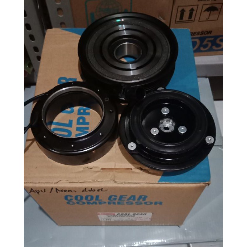 magnet clutch ac ford escape