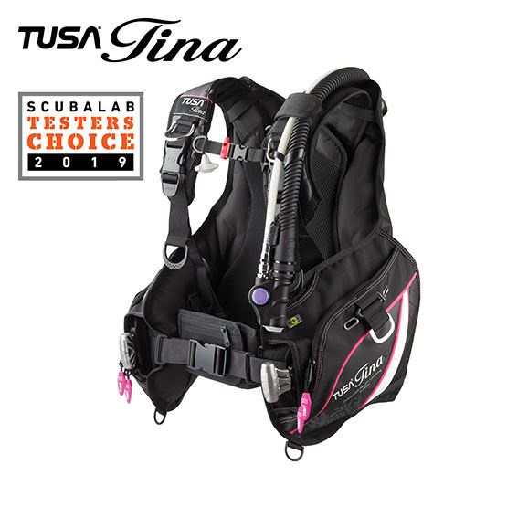 TUSA BCD Tina BC-0403B - Alat Diving