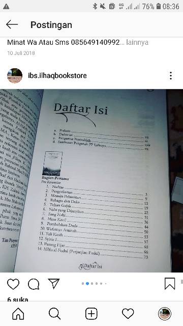 Lentera kegelapan sejarah