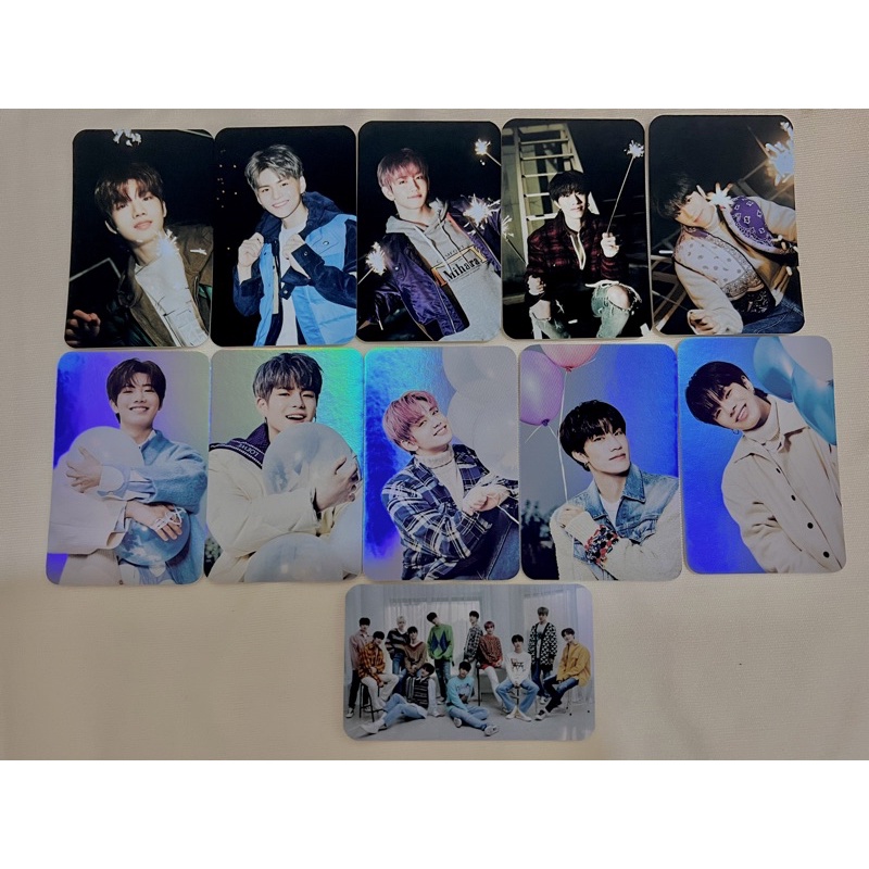 TREASURE MD PHOTOCARD KEMPI + HOLO OFFICIAL