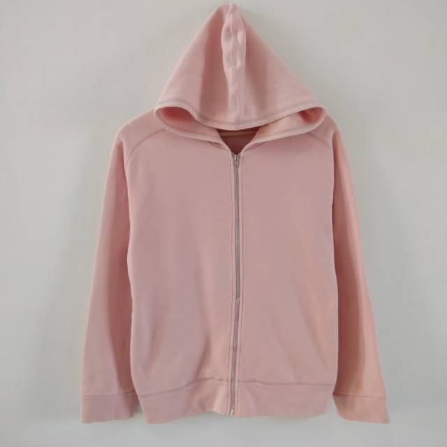 Hoodie Comme Ca Ism Dusty Pink