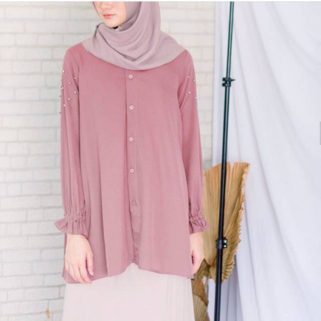 TALA BLOUSE Cupcake L/ XL by Vanilla Hijab