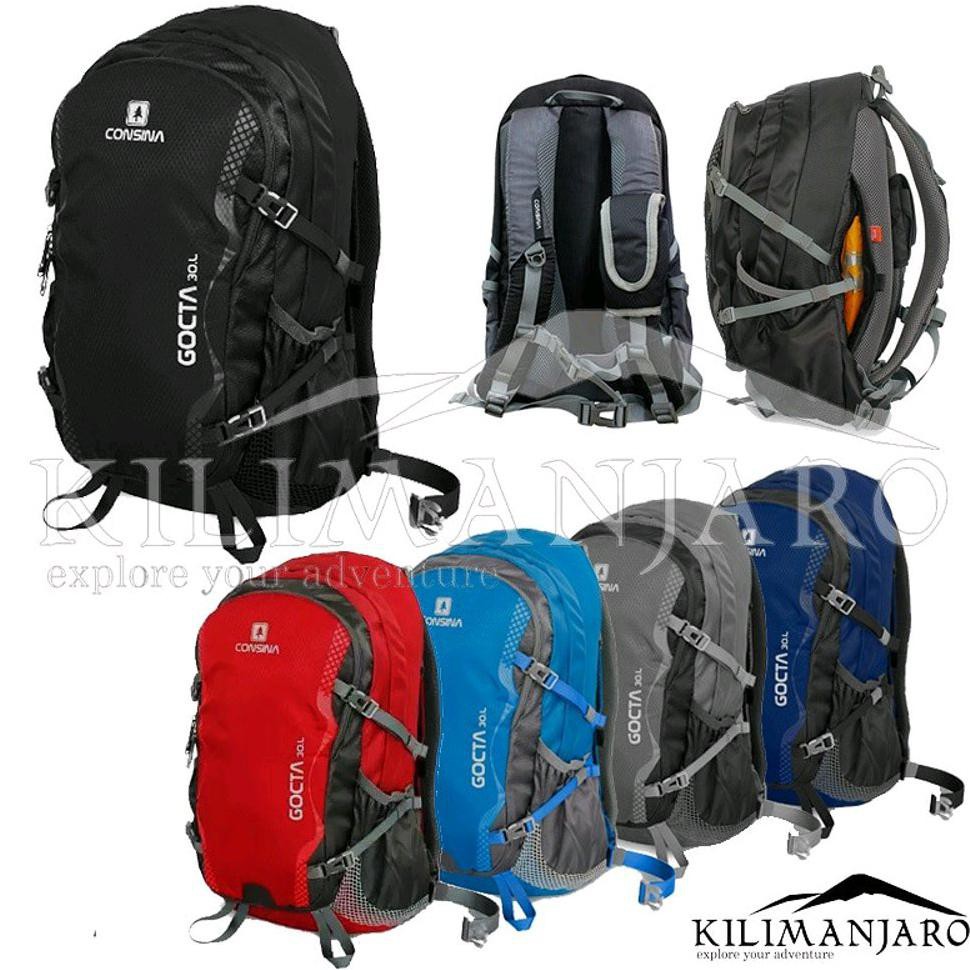 TERLARIS  Daypack Tas Ransel Consina Gocta 25 L TERBARU