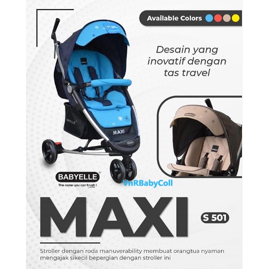 baby elle maxi stroller