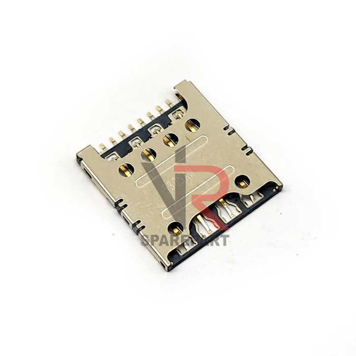 CONNECTOR SIM OPPO R813 KONEKTOR SIM CARD