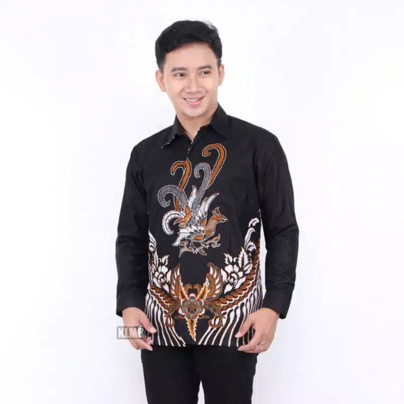 Batik halus kemeja jumbo ML XL XXL XXXL 4L 5L 6L 7L 8L 9L 10L Batik pekalongan kemeja lengan panjang