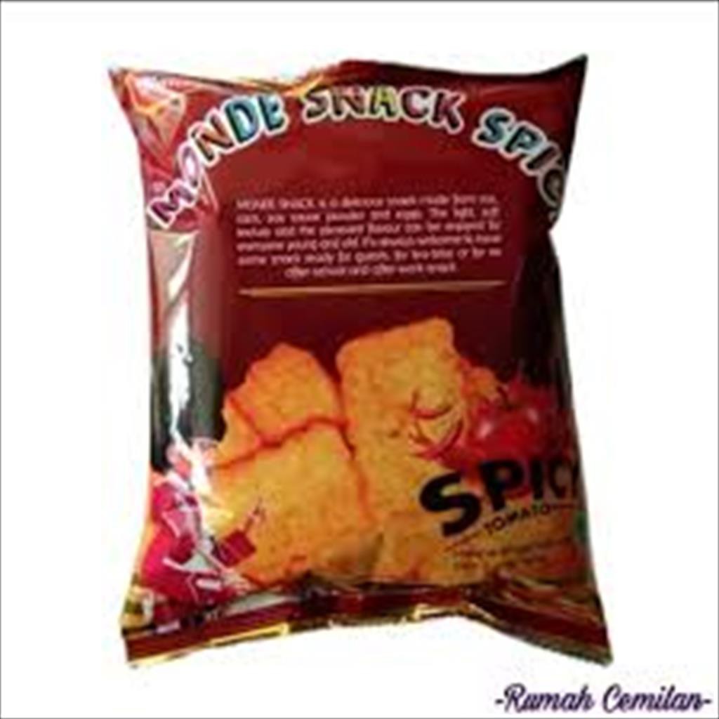 

Monde Snack Spicy Tomato 50 Gram