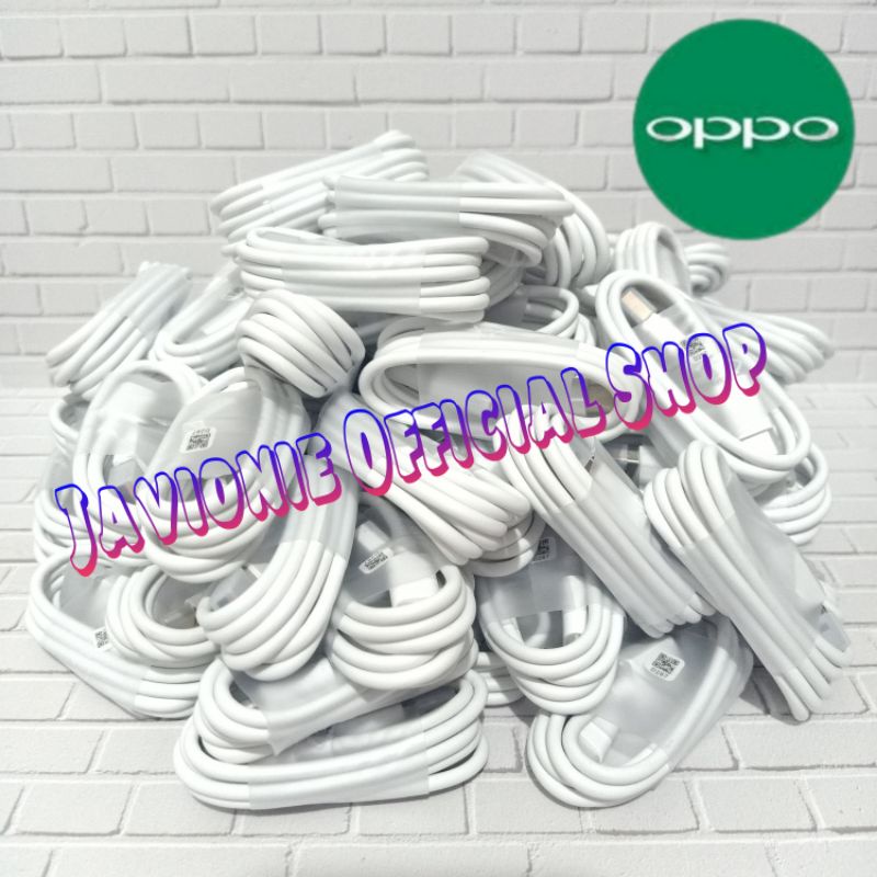 Kabel Data Charger OPPO A5 A9 2020 A16 A52 A53 A54 A55 A57 A74 A76 A77s A78 A92 A95 A96 Reno4 F Reno 7 4G 5G Original TYPE C Fast Charging