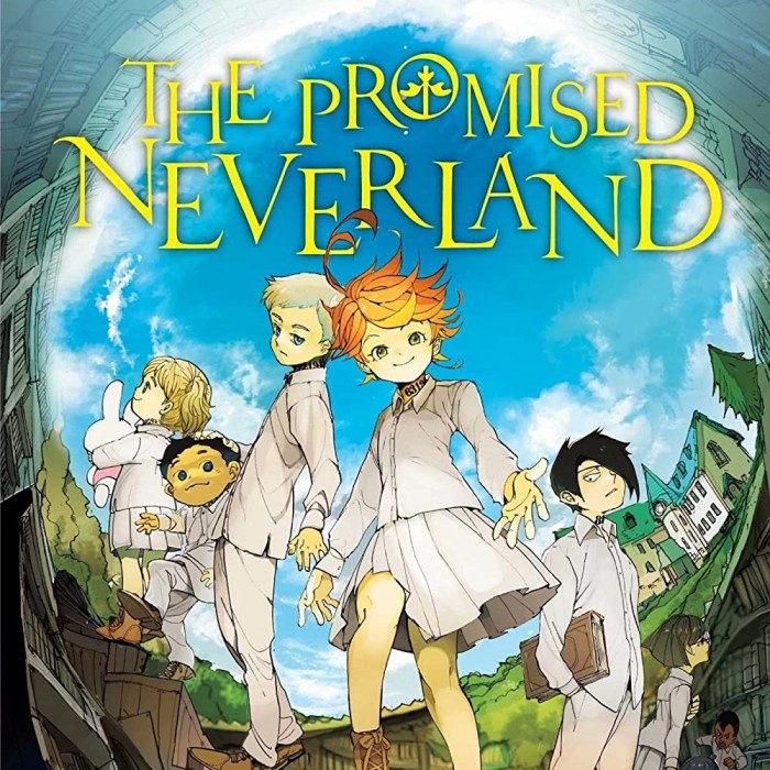Kaiu Shirai, Posuka Demizu - The Promised Neverland Vol. 1 - 10 - Vol. 1 (SC)
