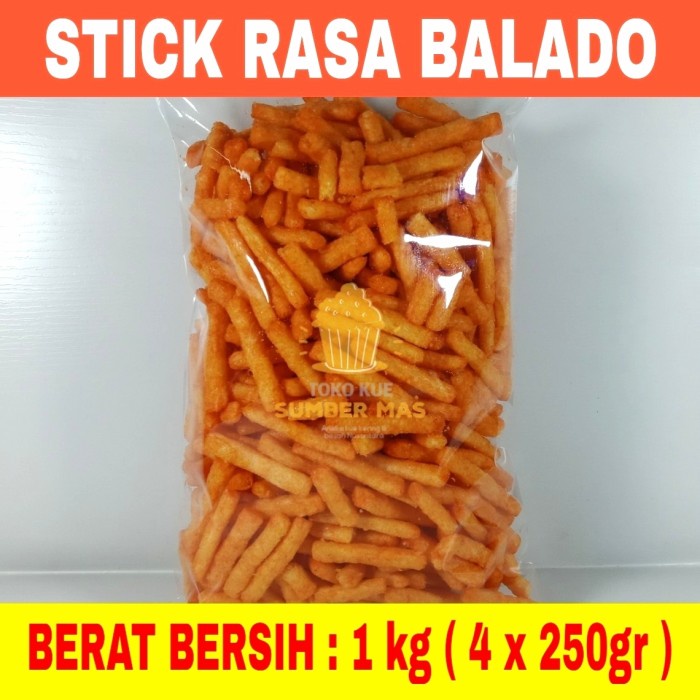 

NEW STIK / STIK BALADO / STIK TES / STIK KILOAN 1 KG - Balado, 1 kg