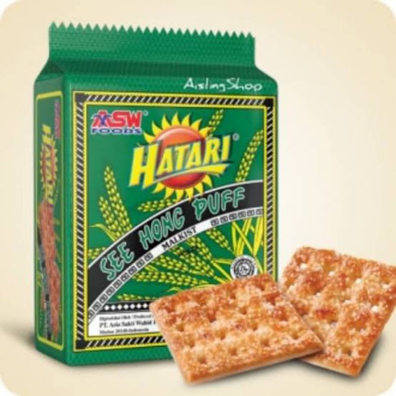 

HATARI SEE HONG PUFF MALKIST 260GR