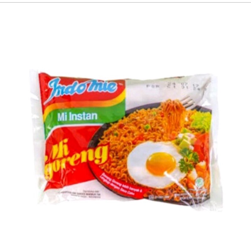 

1 BKS INDOMIE GORENG PRODUKSI PALEMBANG CABAI BUBUK 80gr