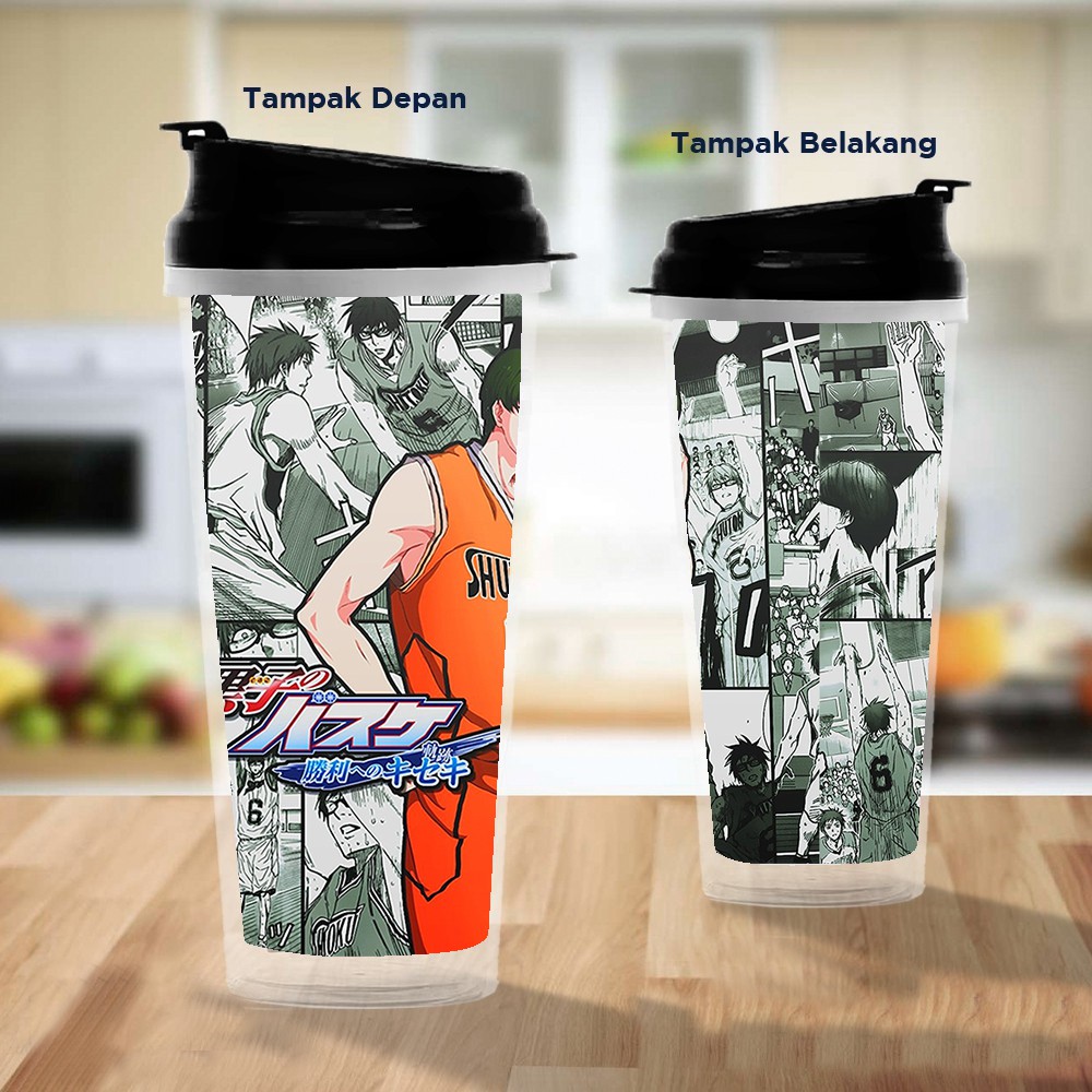 Pusat Mode Tumbler/Tempat Minum Design Midorima Shintaro