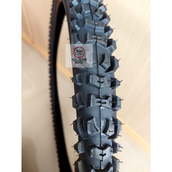 Ban Luar Sepeda MTB 24 x 1.95 195 Kenda Hitam