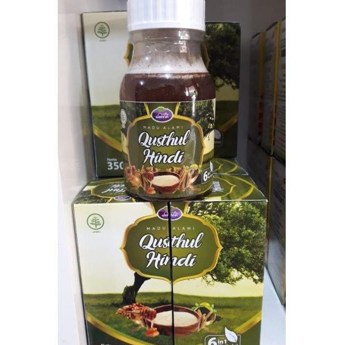 

NyΔmΔn MADU Qusthul Hindi 350 gram - Madu 6 in 1 Mix Herbal.,...,!