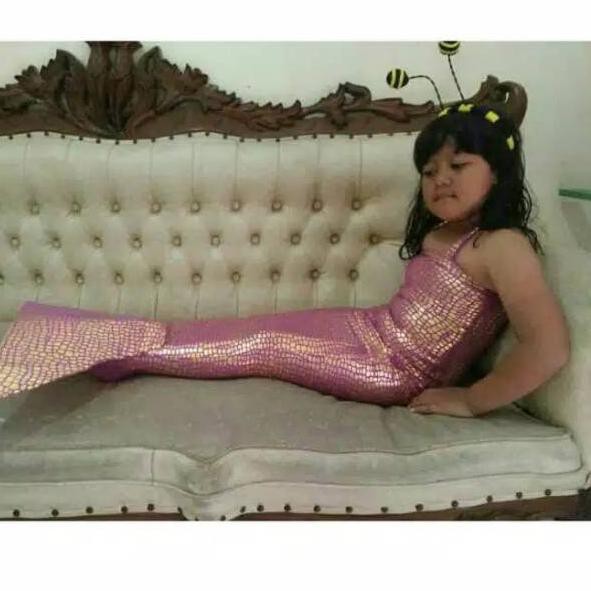 Terupdate// Baju Putri Duyung Baju MERMAID ANAK....CANTIK