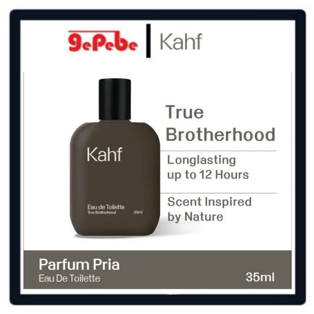 Kahf True Brotherhood Eau de Toilette 35ml