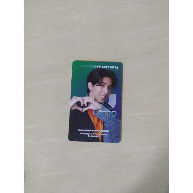 (booked) token card fantopia jj A