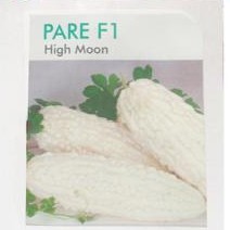 Benih / Biji / Seed Pare F1 High Moon Paria Putih Known-You