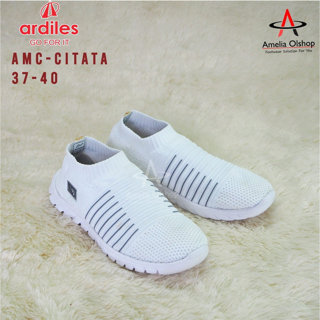 Sepatu Casual Pria Slip On Mickelson by Ardiles Orginal CITATA ringan