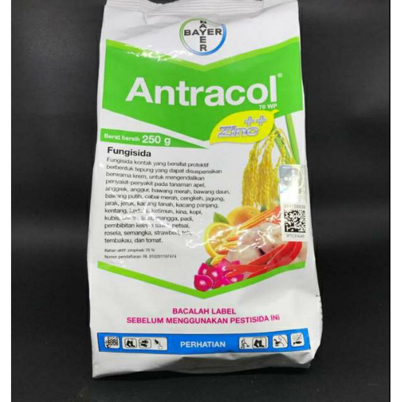 Antracol 70 WP+Zinc 250gr /Fungisida pengendali hama