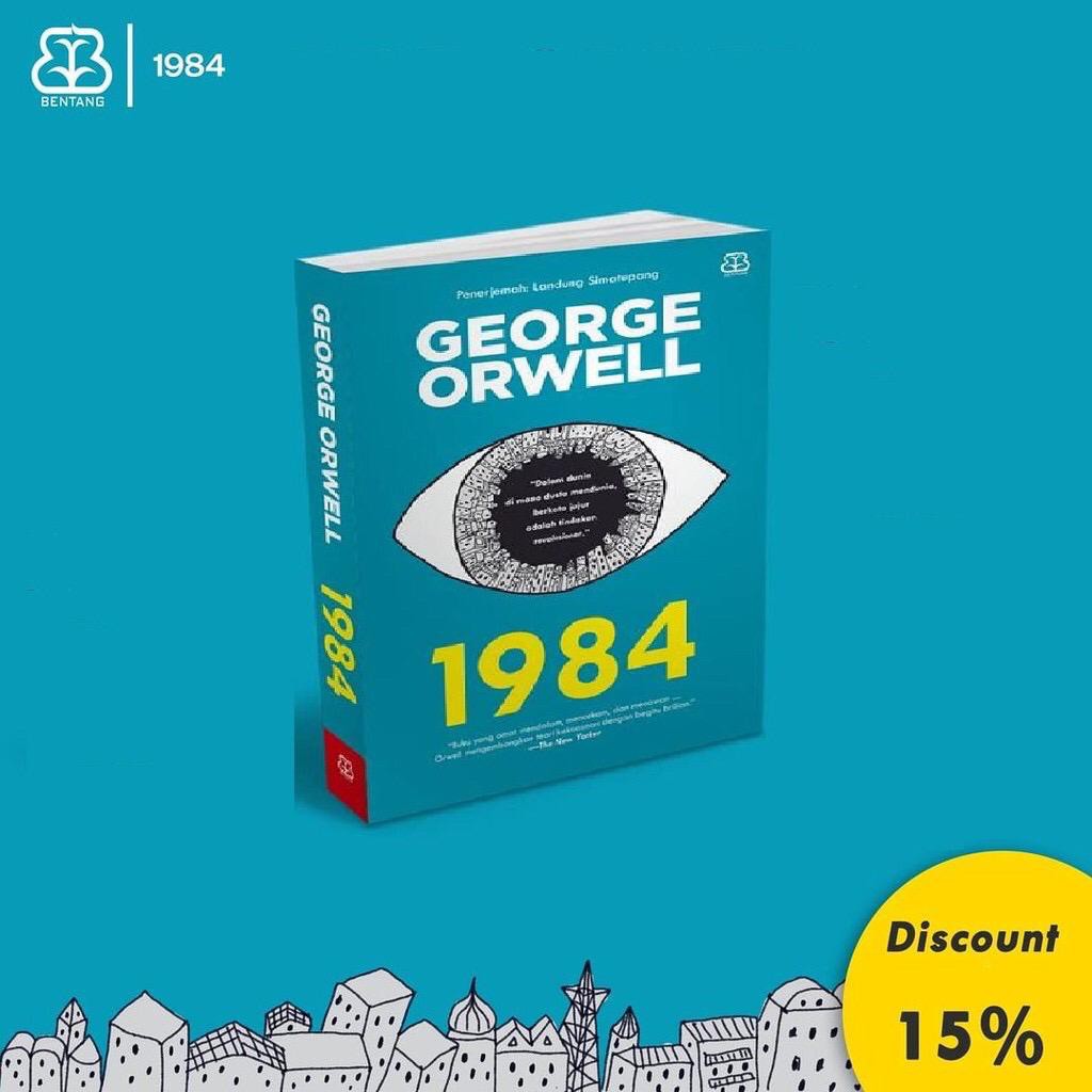 BUKU 1984 - George Orwell