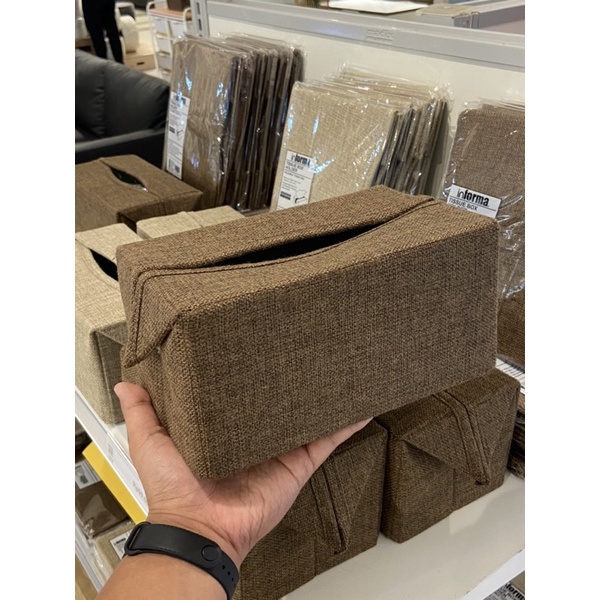 Tempat tisu lipat Tempat tisu kain