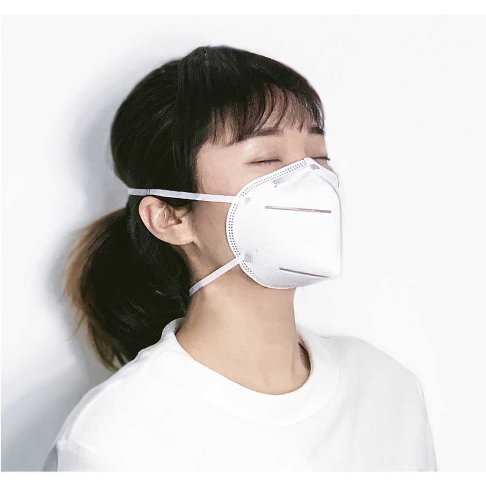 Xiaomi Purely Anstar Masker Virus Corona KN95 Headloop 1PCS - 5220-Putih