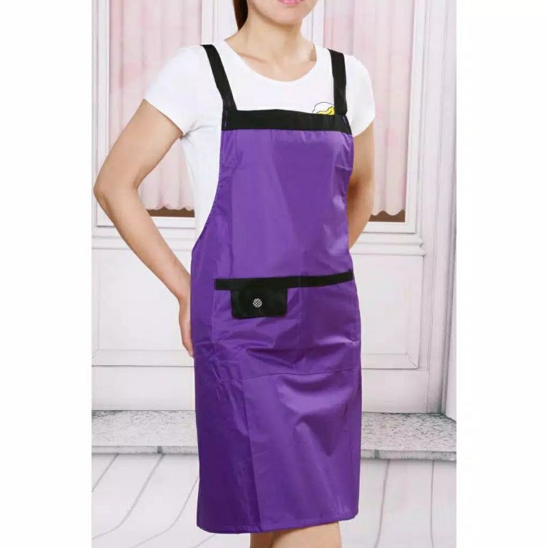CELEMEK MASAK WATERPROOF APRON MASAK WATERPROOF CELEMEK MASAK POLOS