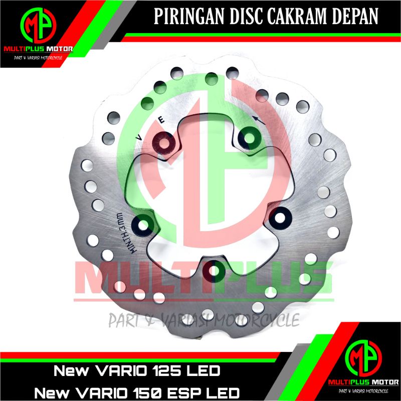 Piringan rem cakram depan Disc brake depan NEW VARIO 125 LED,VARIO 125 LED