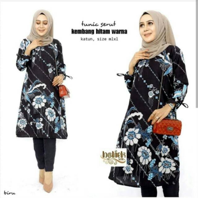 Tunik Serut High Quality Original Batik Pekalongan