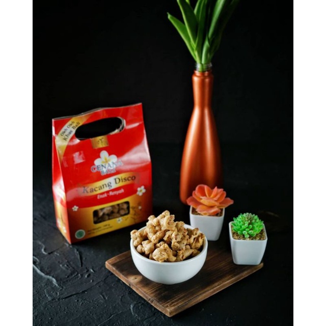 

KACANG DISCO ASLI BALI CENANA BALI 160GR ENAK RENYAH GURIH + BUBBLE WRAP