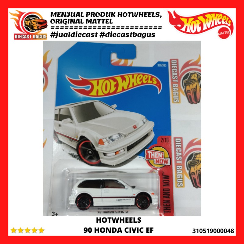 HOT WHEELS 90 HONDA CIVIC EF