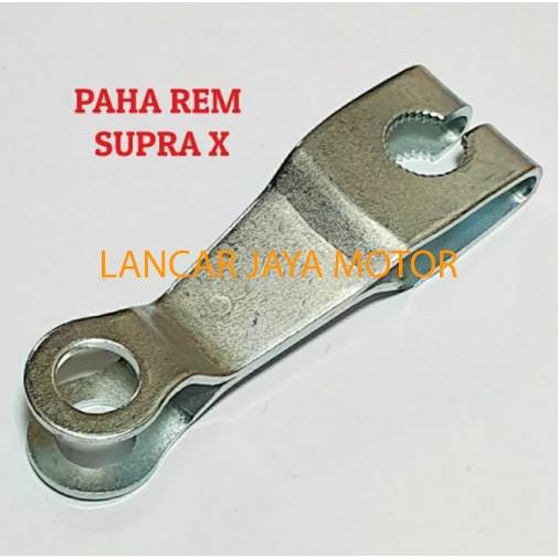 PAHA REM TUAS PAHA REM BELAKANG SUPRA X BEST QUALITY