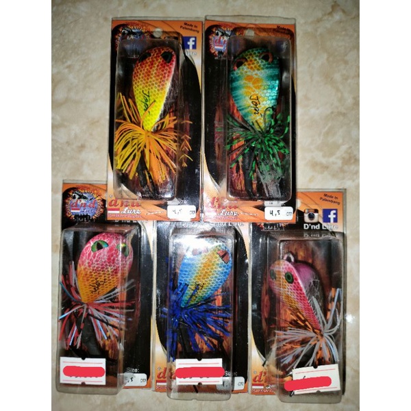 Jf topi dn'd lure 4,5cm