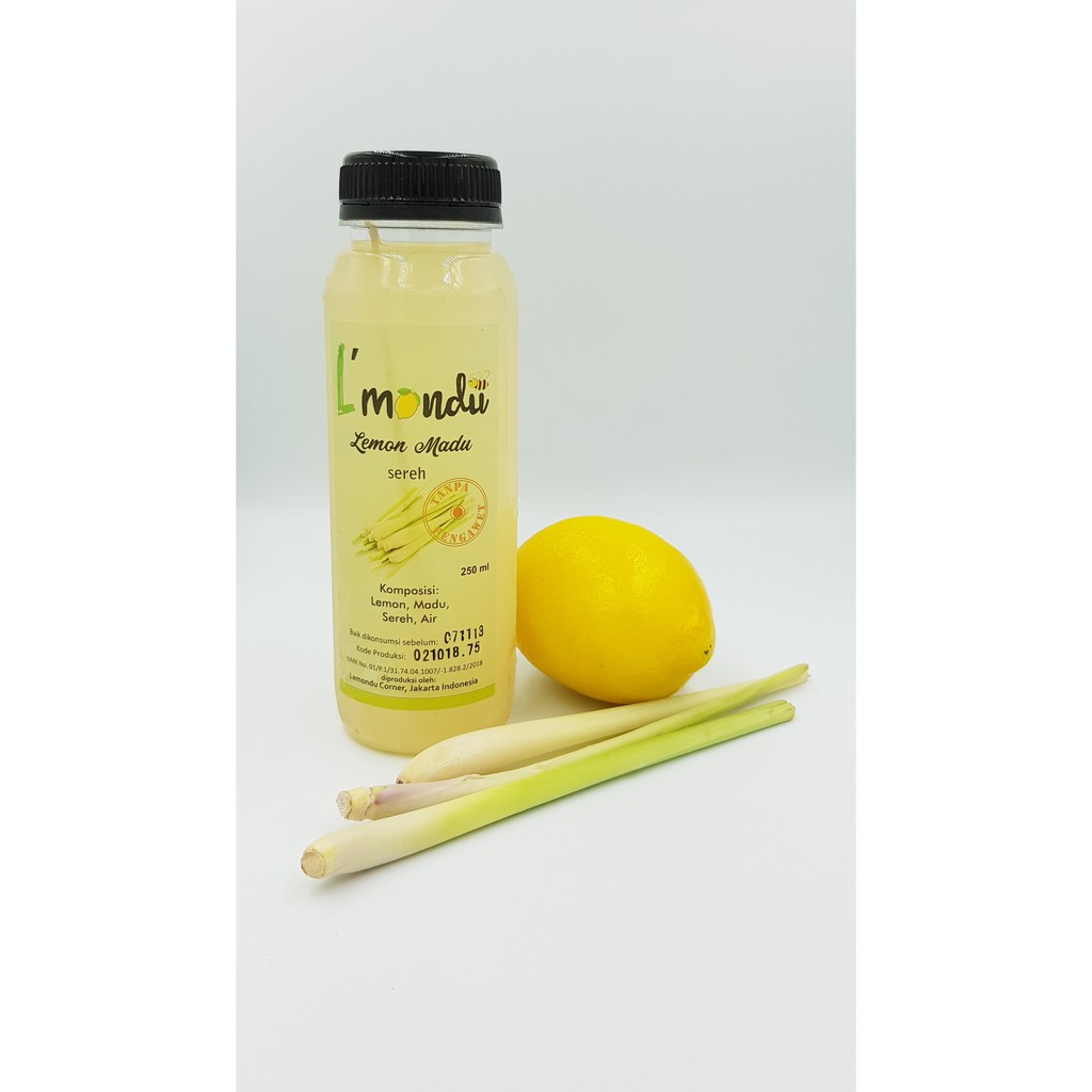 

Lemon Madu Sereh 250ml