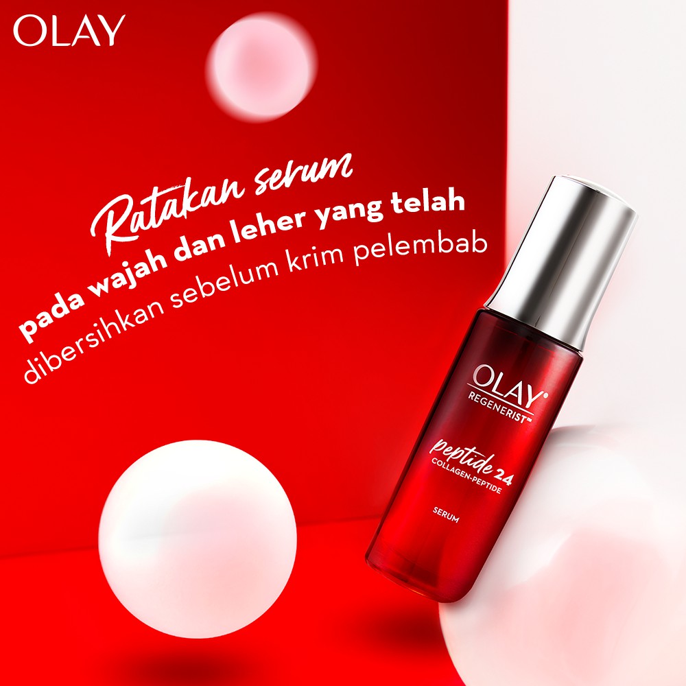 Olay Regenerist Collagen Peptide 24 Serum Skincare Antiaging 30 ml