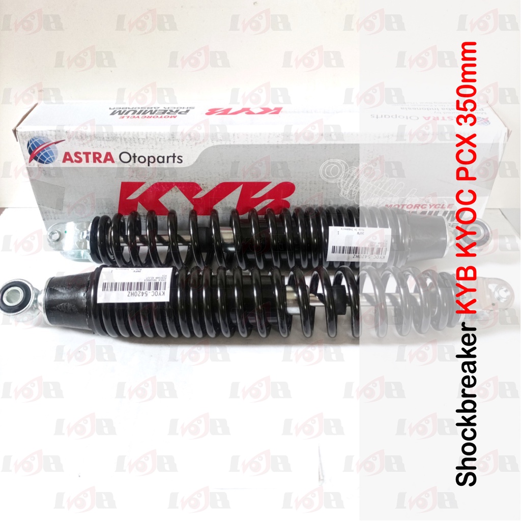 Shockbreaker KYB KYOC PCX 150 350mm Shock Belakang Motor Matic Honda KAYABA ZETO Peredam kejut